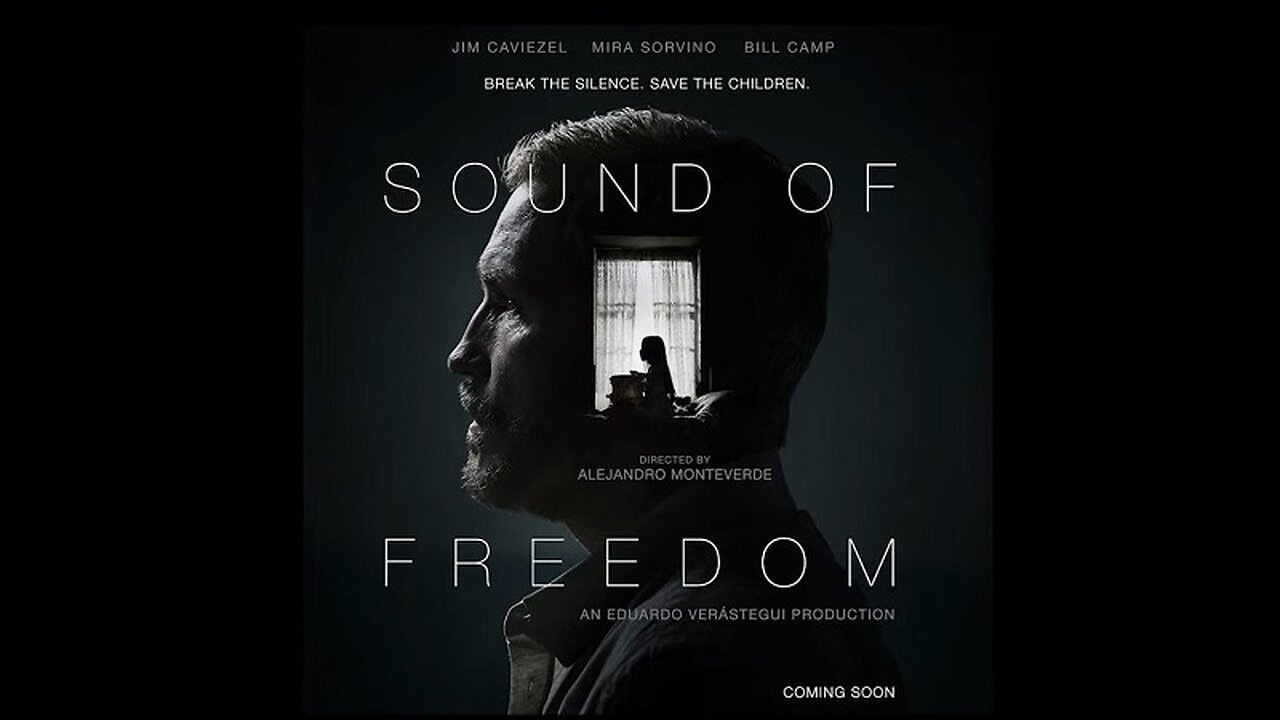 Sound Of Freedom (Theatrical Trailer) by Angel Studios