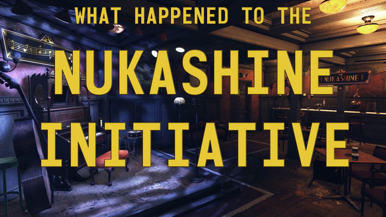 Fallout 76 Lore - What Happened to the Nukashine Initiative