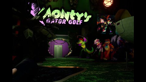 Monty golf |fnaf security breach part 6