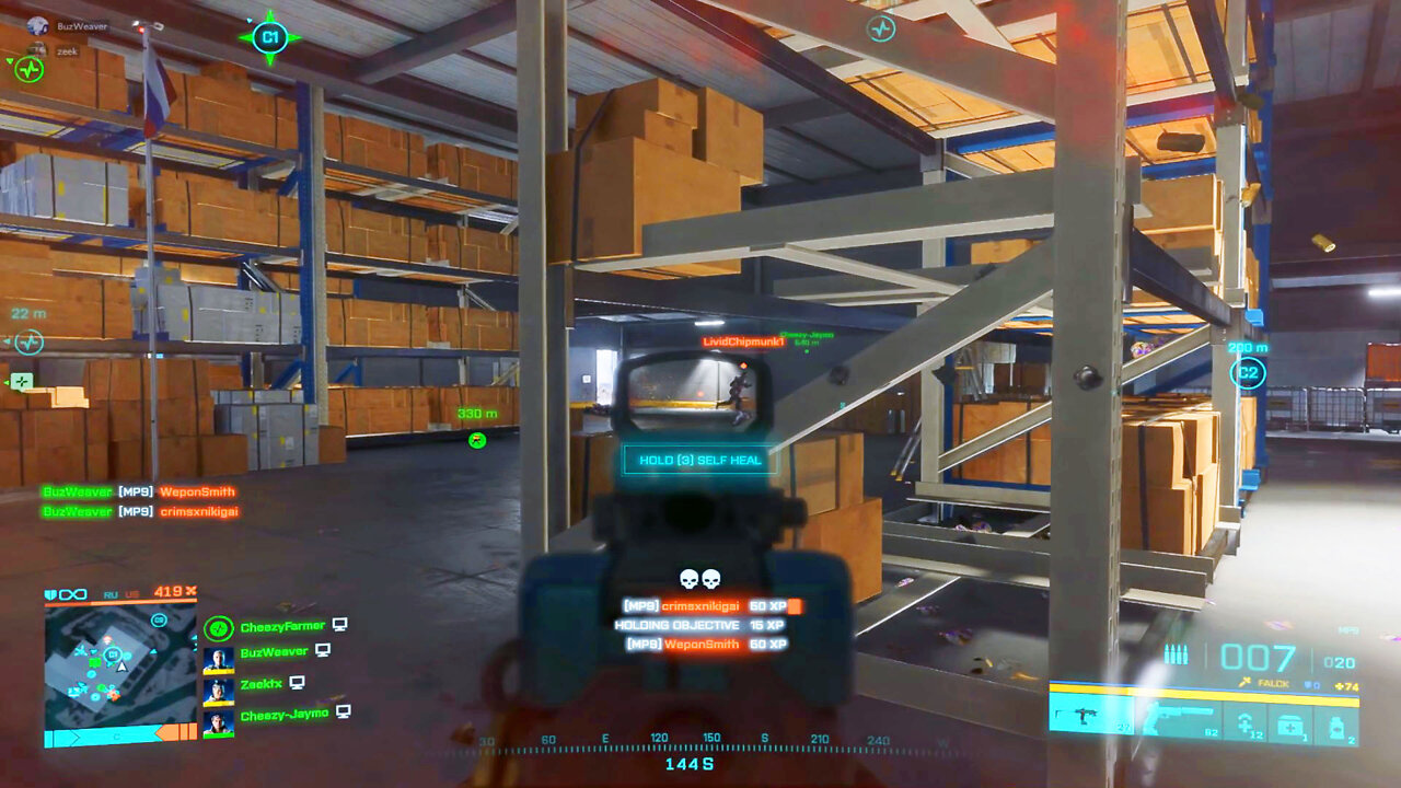 Battlefield 2042 MP9 Pew Pew