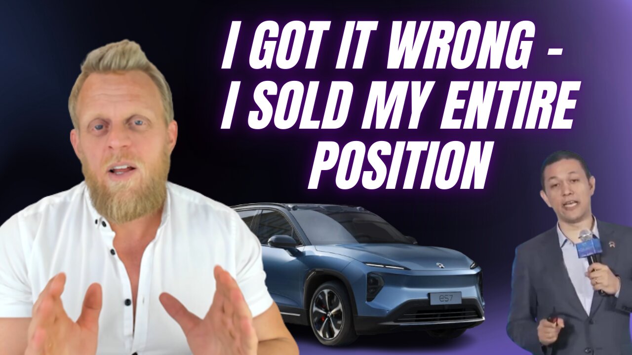 I'm sorry! Nio speeds towards bankruptcy - losses up 400%