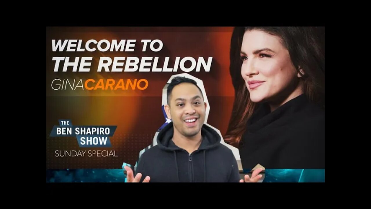 Gina Carano & Ben Shapiro Interview -- GINA CARANO IS ON FIRE | MVRCK EP 35