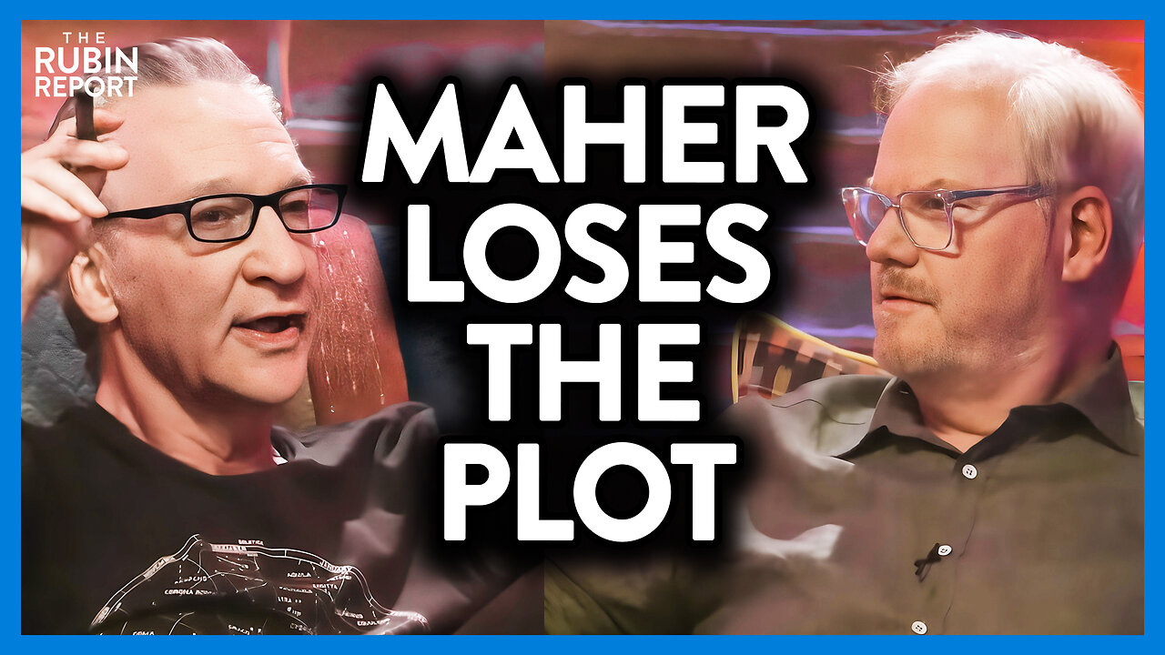 Bill Maher Completely Loses the Plot & Wants This Democrat to Run in 2024 | DM CLIPS | Rubin Report