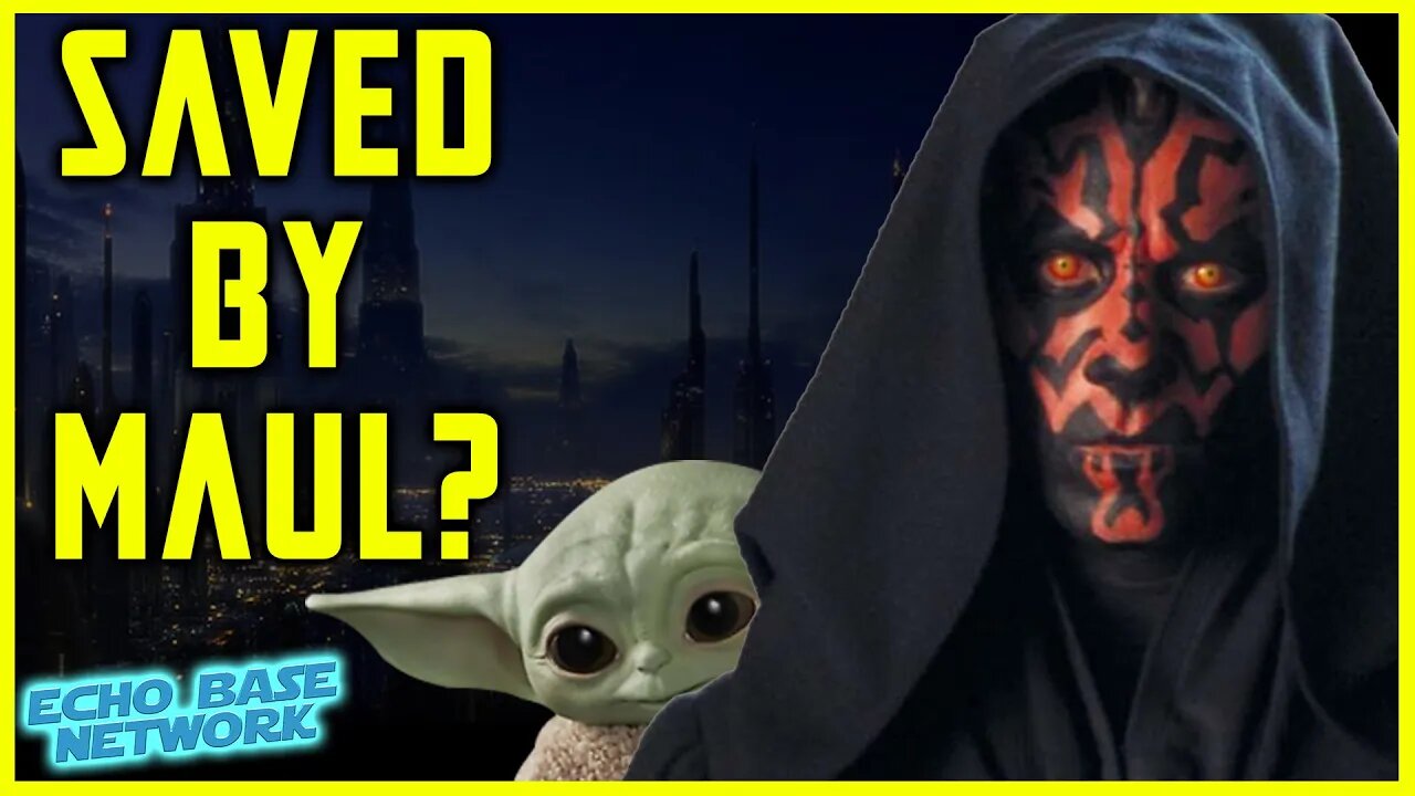 Star Wars News - Darth Maul Saved Grogu from Order 66 Theory