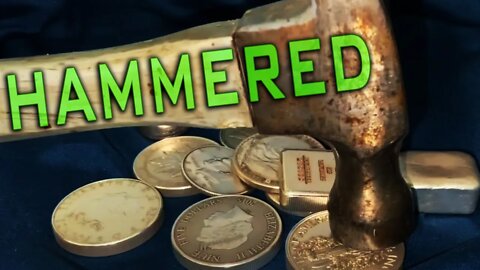 Silver Hammered By THIS!