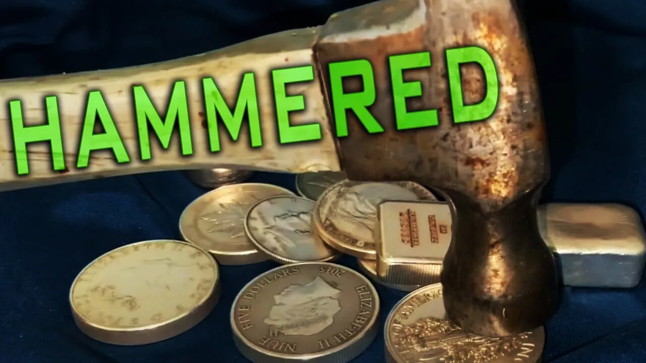 Silver Hammered By THIS!