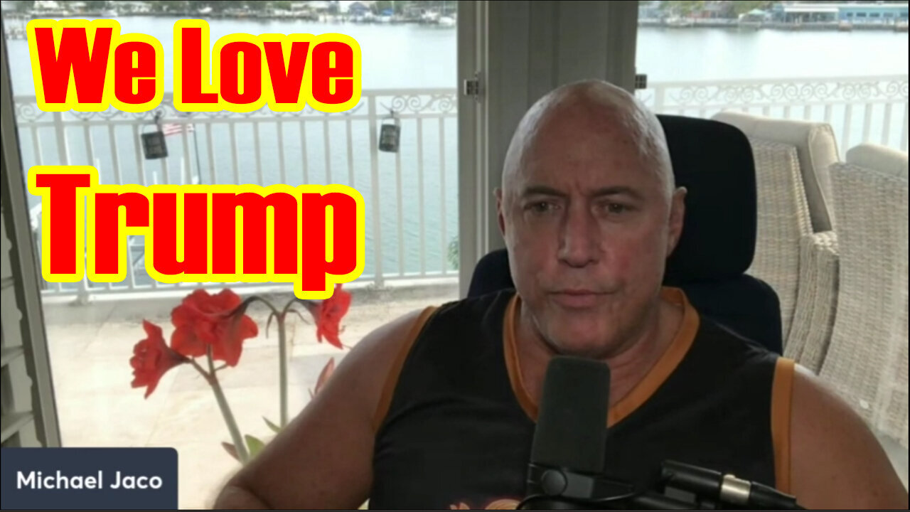 We Love Trump with Michael Jaco 4/10/2023