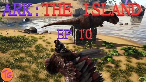 Ark: The Island EP10 - Rex-reation