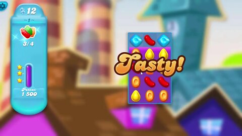 Candy Crush Soda Saga Level 1