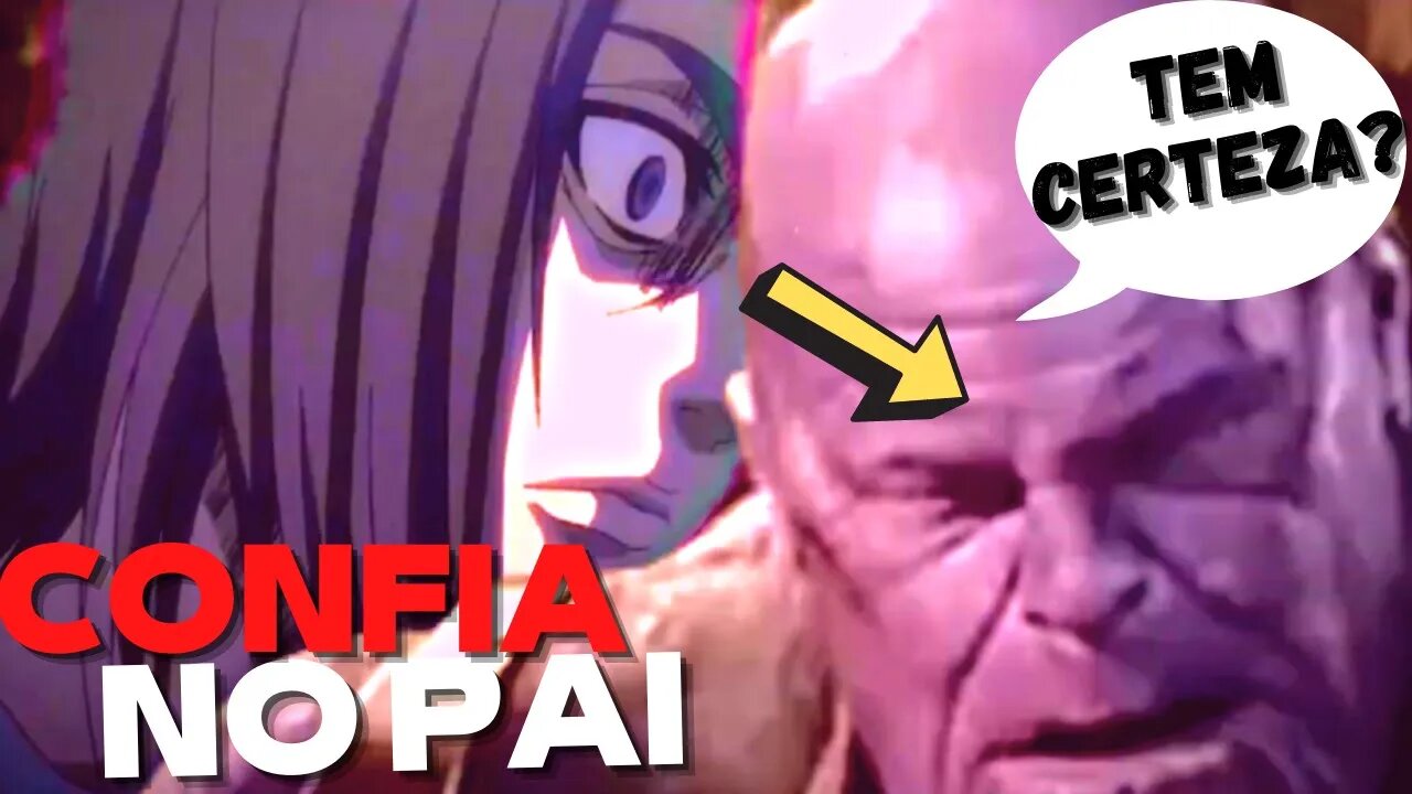 É POR ISSO QUE O THANOS PERDEU - EREN MANIPULANDO MEME