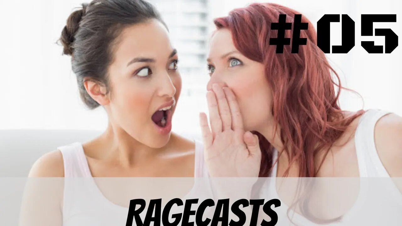 [Ragecast #05] Rage, Jean (@Canal Releitura), CragHack e RhaZo comentam os anúncios da TGA 2020