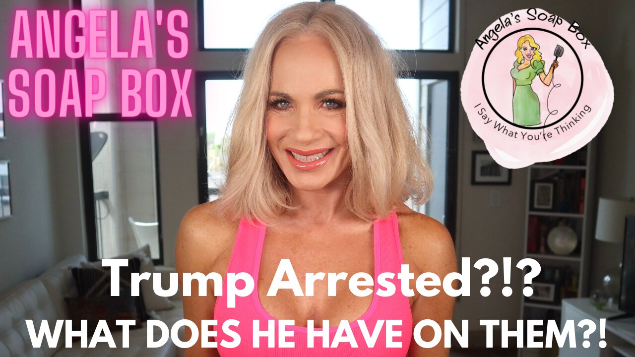 Trump Arrested?!? WHAT DOES HE HAVE ON THEM?!