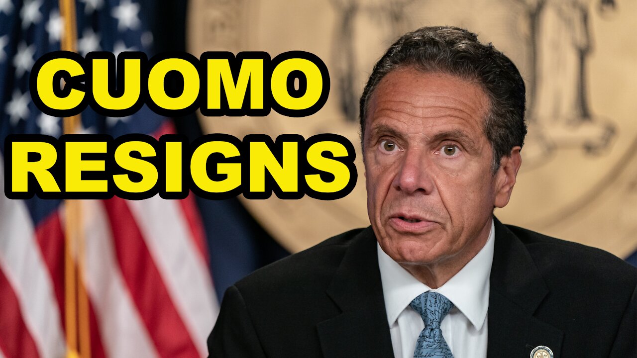 New York Governor Andrew Cuomo resigns - Just the News Now