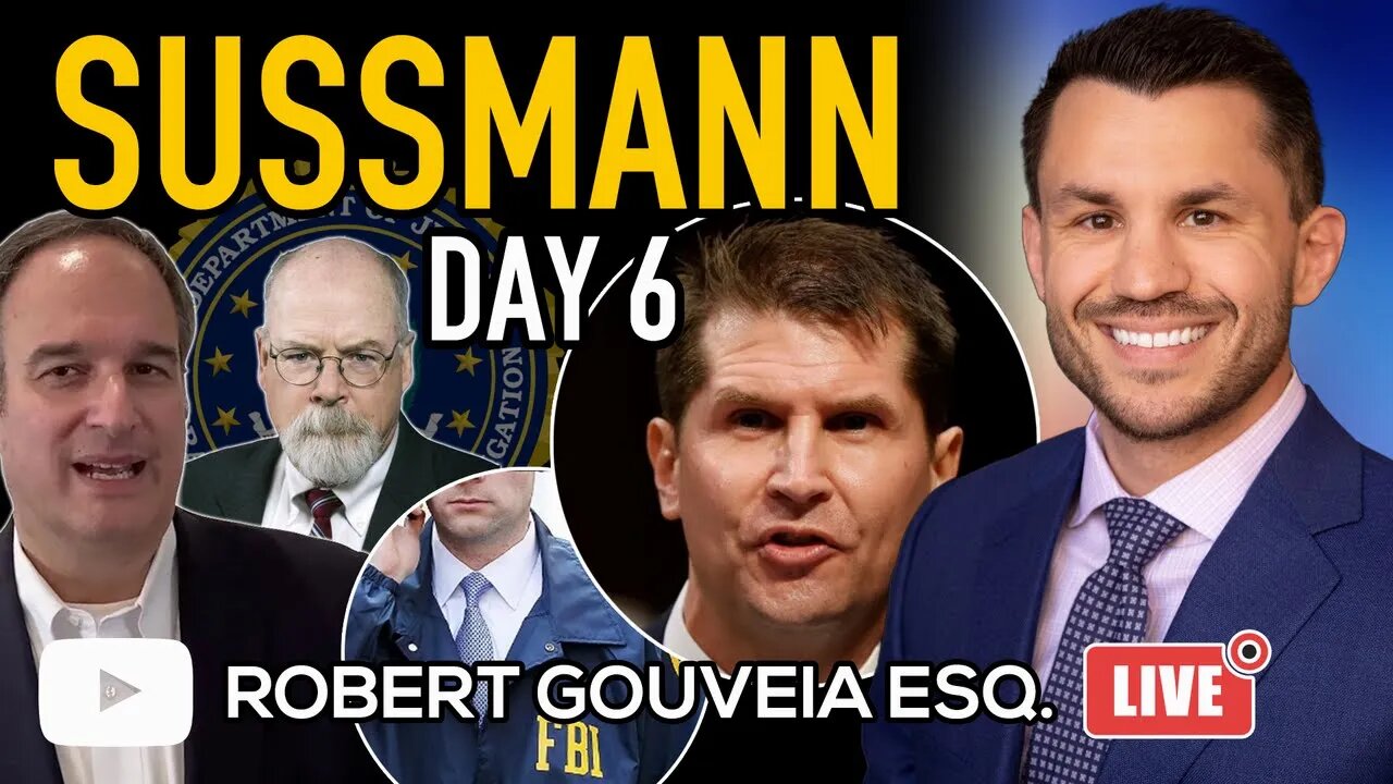 Sussmann Trial Day 6: FBI Assistant Director Bill Priestep, Special Agent Ryan Gaynor