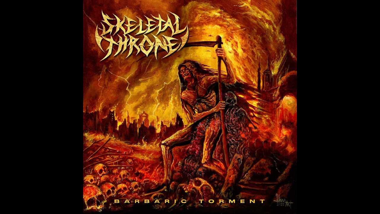 Skeletal Throne - Black Detonation