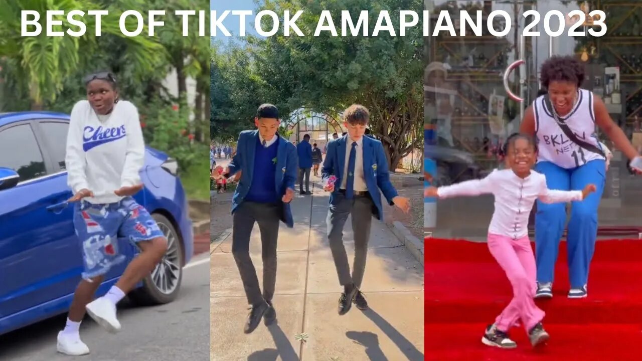 Best Of Amapiano TikTok dance challenges | 2023🔥🥵😱 #amapiano #tiktokviral #tiktokchallenge #trending