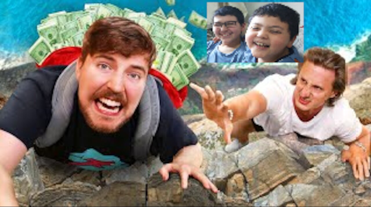 mrbeast Extreme $500,000 Game Of Tag! reaction to