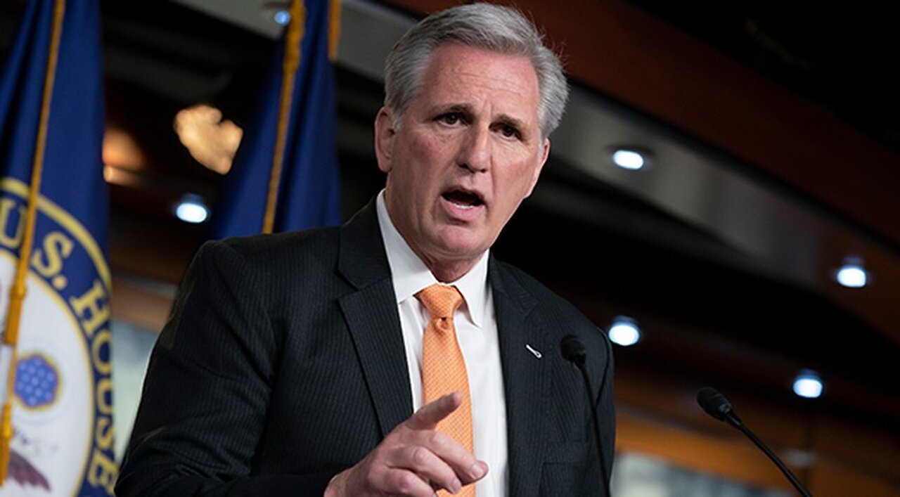 The Circular Firing Squad Continues - McCarthy Vows to Block Priorities of Any Senate Republican Who