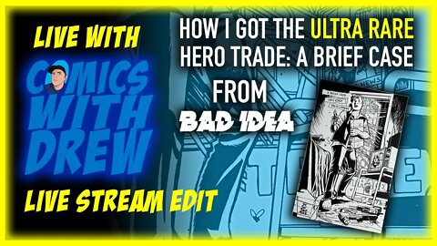 Long Story: How I Got The Ultra Rare Comic Hero Trade: A Brief Case