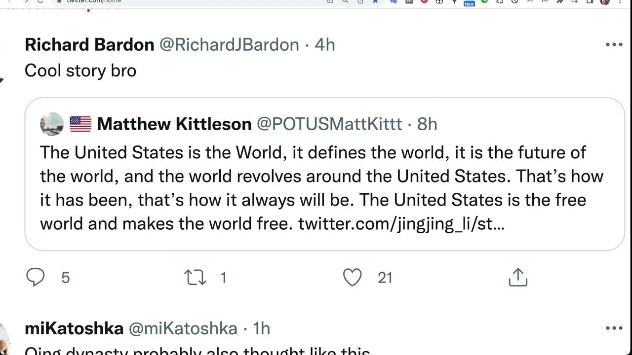 美國就是世界 ...