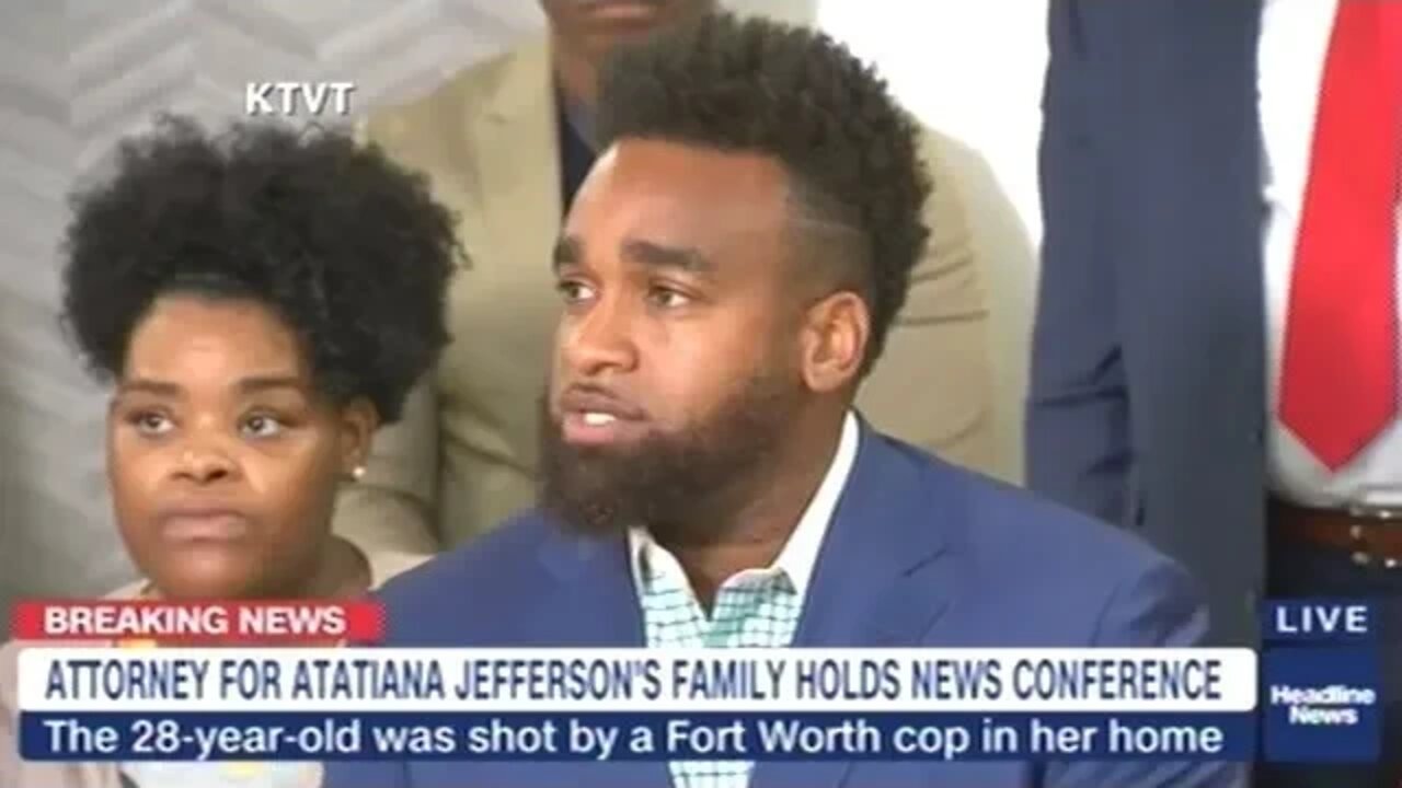 Family Press Conference On Woman Killed By Police While Playing Video Games With Her Nephew