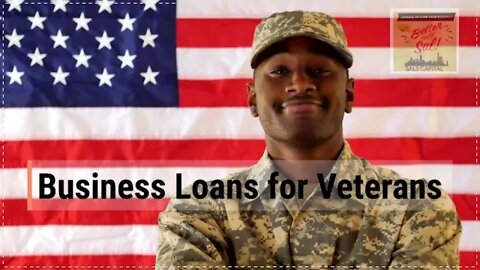 Business Loans for Veterans