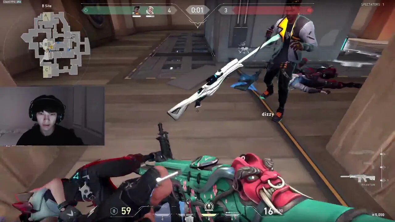 sinatraa got a little too excited