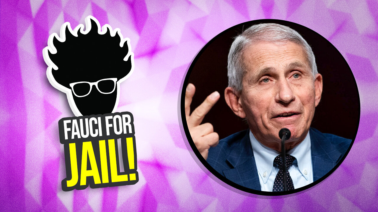 Fauci For Prison! We Are the Guinea Pigs! Trump's Lackluster Response AND MORE! Viva Frei Live!