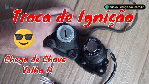 Kit Completo Ignição e Chaves | Fazer 250