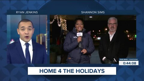 Drop Off or Dial food drive at TMJ4