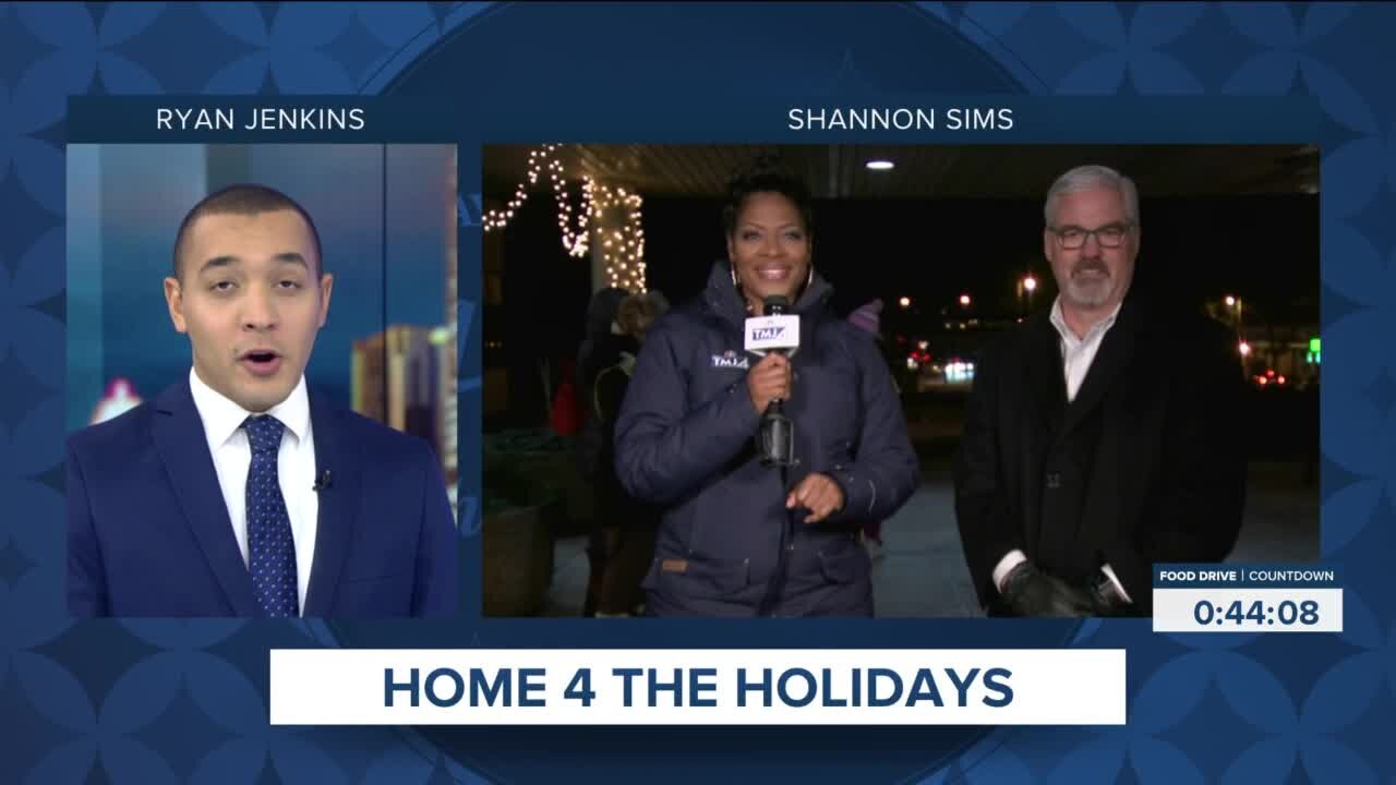 Drop Off or Dial food drive at TMJ4