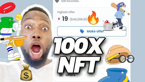 This Invisible Friends NFT Will Make Millionaires - How To Buy & Flip NFTs