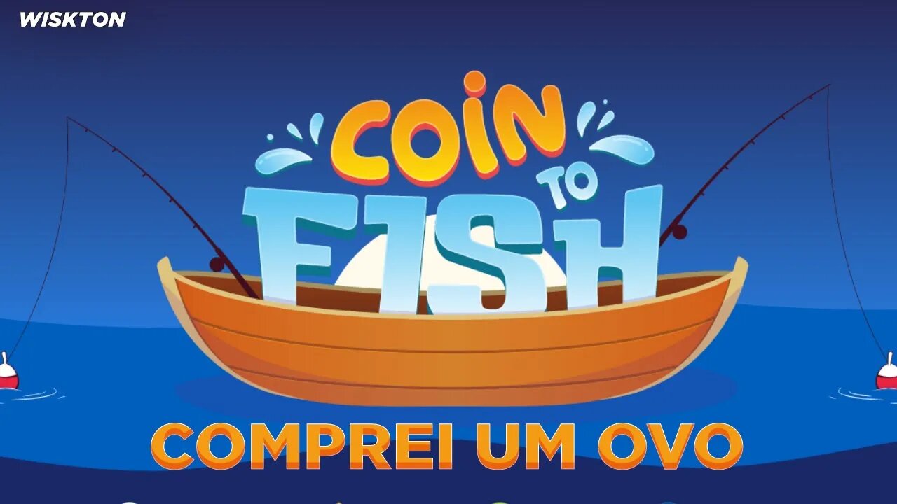CoinToFish tentei a sorte comprando um ovo