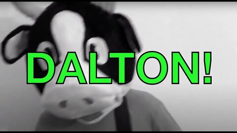 Happy Birthday DALTON! - COW Happy Birthday Song