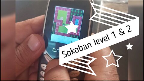 Sokoban | Level 1 & 2 | iOS Games | Android Games | #sokolapanimation #sokoban #androidplusiosgames