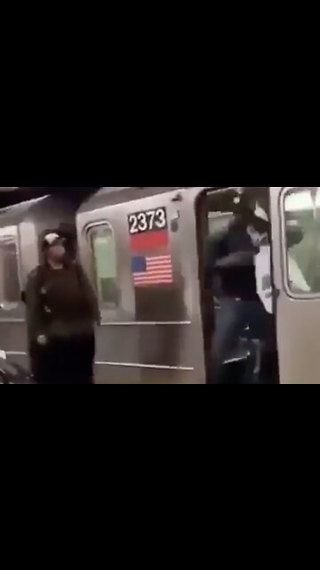 Friendly Reminder: NEVER Spit on People in the Subway