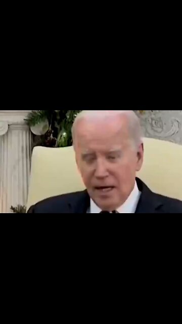 Biden Says Funding the U.S. Border and NOT Giving Money to Ukraine is Gift to Putin