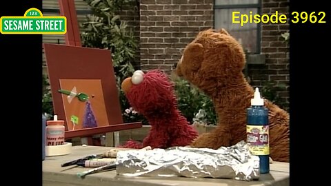 Sesame Street: Elmo's Collage