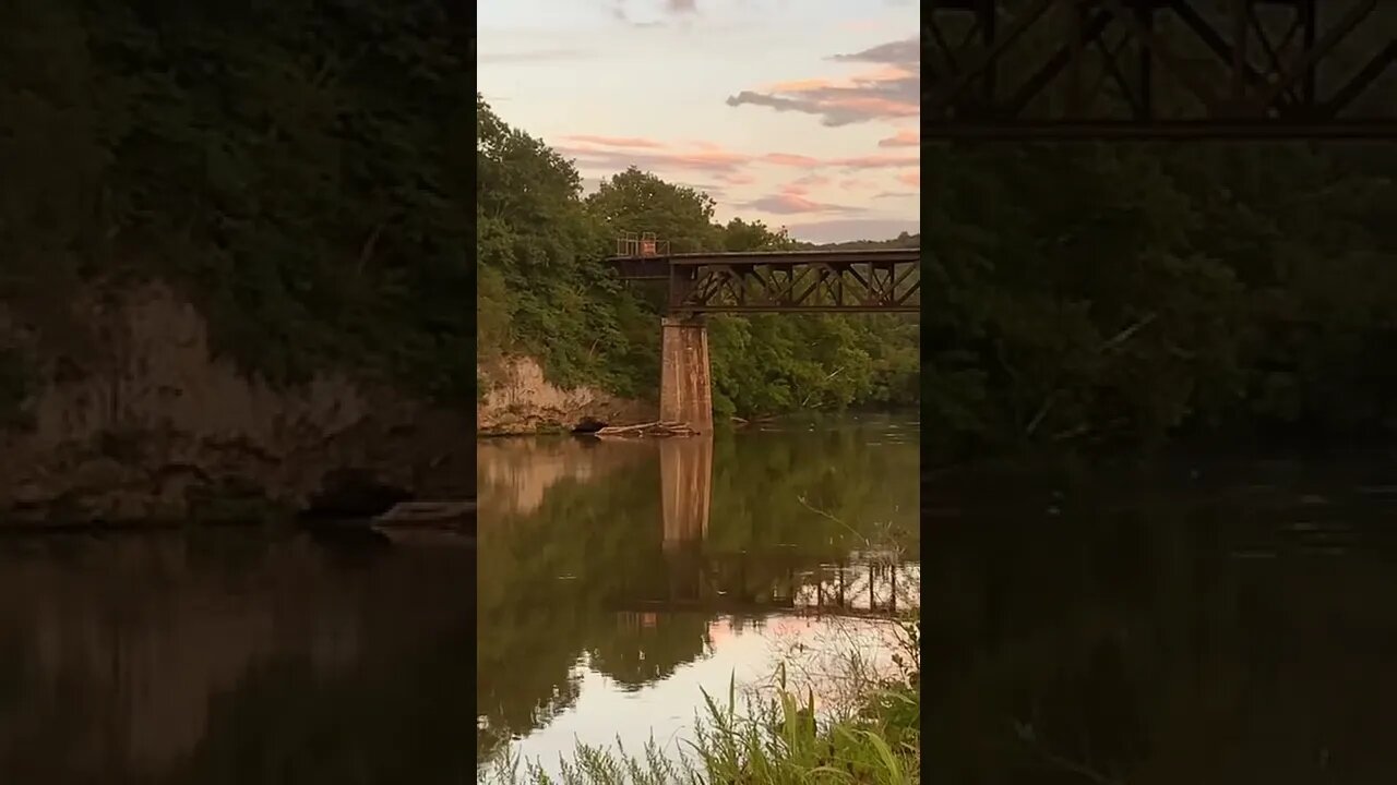 Possible Haunted Bridge in Radford VA