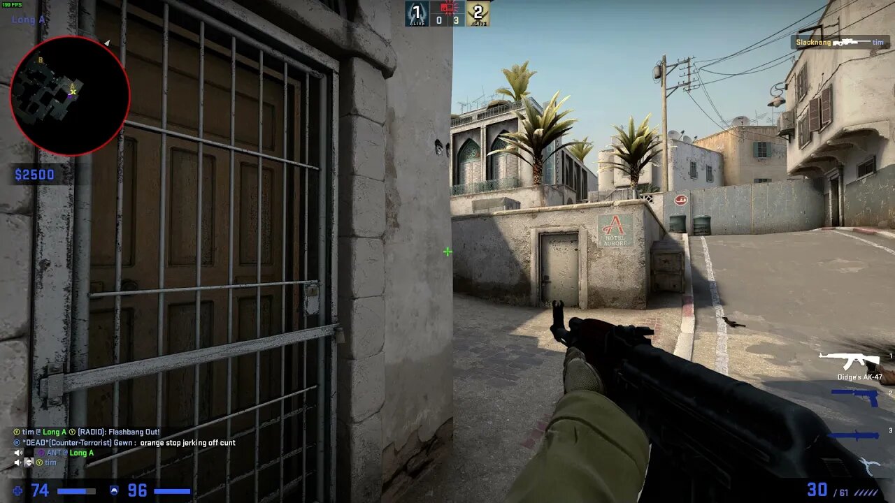 He got deleted #5 - CSGO