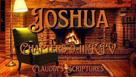 The Bible Series Bible Book Joshua Chapters 9-11 Audio