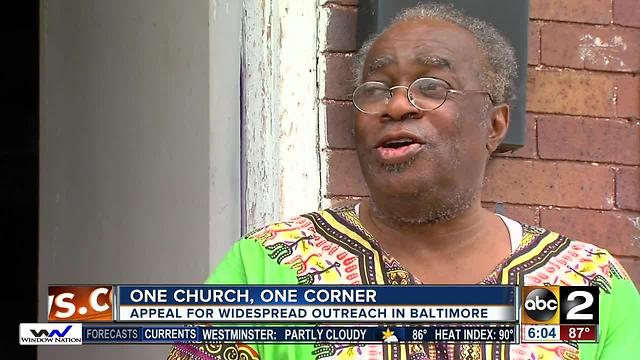 One Church, One Corner