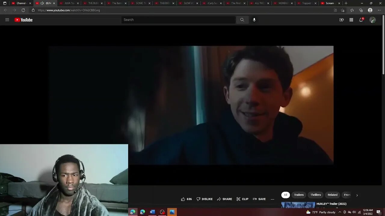 REACTION!!!MASTER Trailer (2022) Regina Hall, Thriller Movie