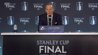 Lightning head coach discusses OT loss