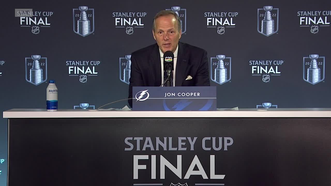 Lightning head coach discusses OT loss