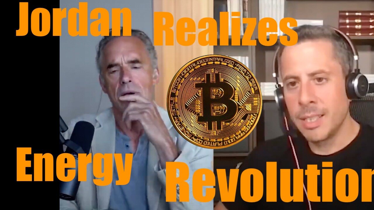 The Moment Jordan Peterson Realizes How Bitcoin Revolutionizes Energy