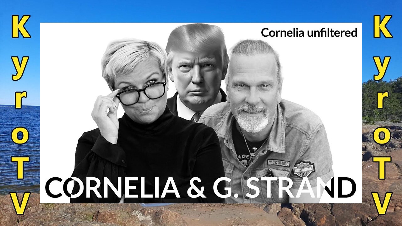 Cornelia & G.Strand #51 - November 6, 2024 - The USA Election 2024 (English subtitles)