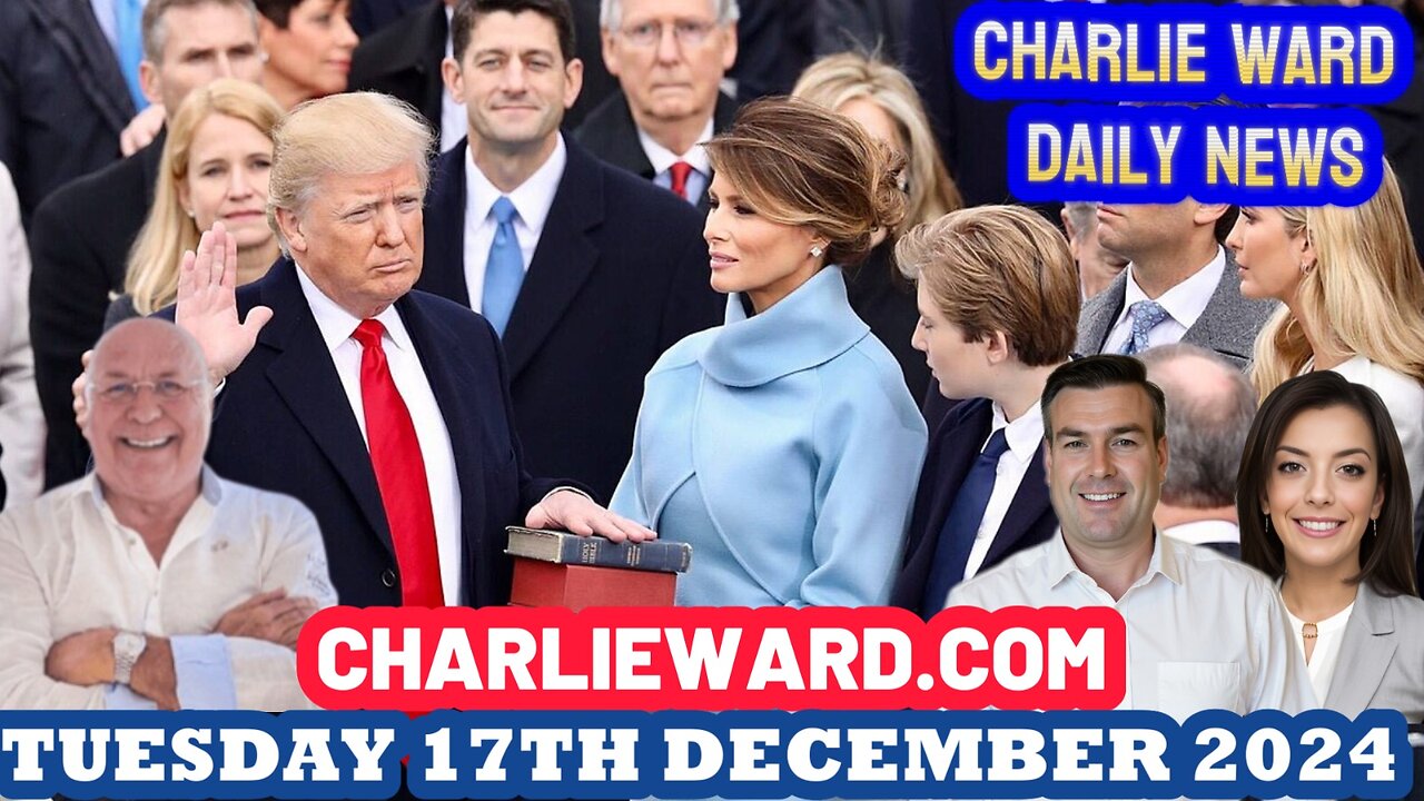 CHARLIE WARD DAILY NEWS WITH PAUL BROOKER TUESDAY 17TH DECEMBER 2024