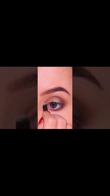 Soft Fall Makeup Tutorial #shorts