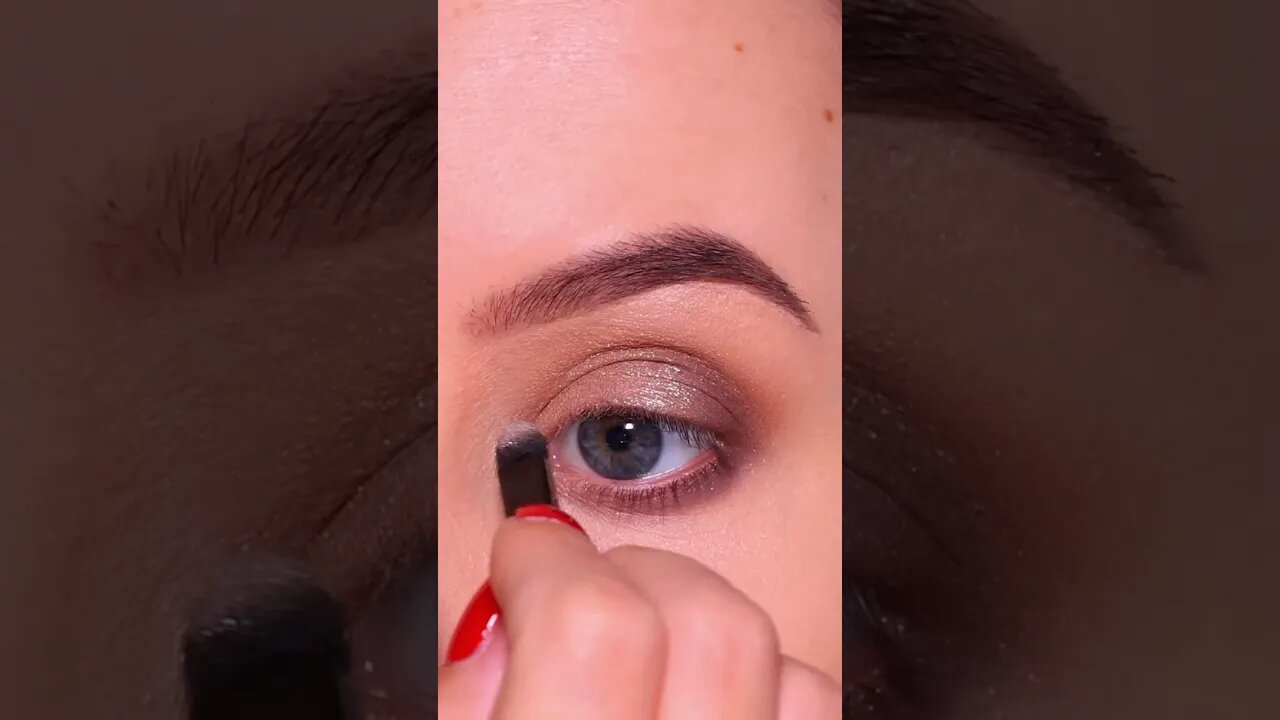 Soft Fall Makeup Tutorial #shorts